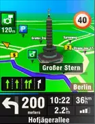 Sygic : Navigation GPS sur iPhone pour l'Europe.