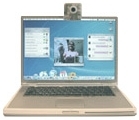 Webcam pas chère pour iChat AV