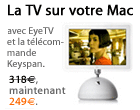 (MAJ)La télé sur votre mac