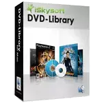 iSkysoft DVD-Library gratuit