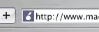 Les 'favicon' dans Safari