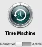 Aperture n'aime pas Time Machine