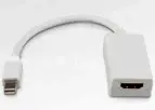 Mini DisplayPort to HDMI Adapter avec audio USB