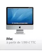 Les écrans des iMac pas très homogènes ?