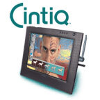 Cintiq: écran & palette graphique en un!