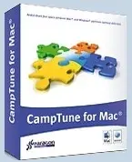 Camptune redistribue votre espace disque entre Mac OS et Windows