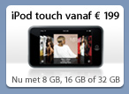 Prochaine baisse de prix des iPod Touch ?