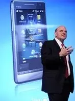 Steve Ballmer s'excuse des faiblesses de Windows Mobile