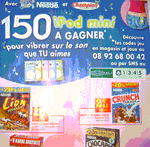 150 MiniPodinou à gagner...