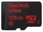 Cette carte microSD de Sandisk a une capacité d'un SSD (128Go)