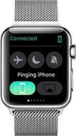 Astuce : faites scintiller (et sonner) votre iPhone avec votre Apple Watch