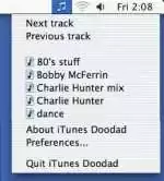 iTunes Playlists sous la main