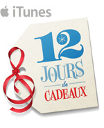 iTunes, 12 Jours de Cadeaux : Jour 7
