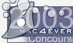 Concours Mac4Ever 2003