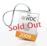 WWDC 2009 : déjà "sold out" !