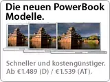 Nouveaux Powerbook européens