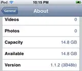 Firmware 1.1.2 pour iPhone et iPod Touch