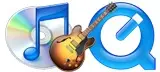 Mises à jour pour iTunes, QuickTime et Garageband 