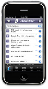 Mac4Ever Mobile 2.0 : un téléchargement toutes les 12 sec !