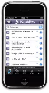 Mac4Ever Mobile 2.0 : un téléchargement toutes les 12 sec !