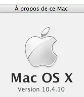 Mise à jour Mac OS X 10.4.10 !