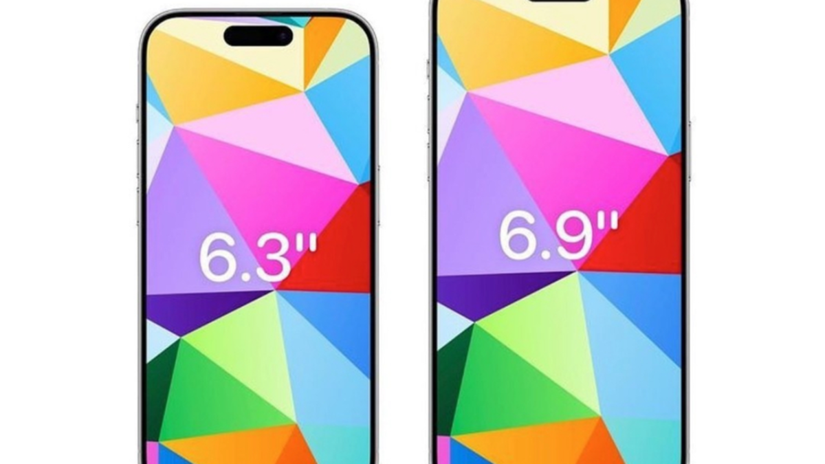 Des iPhone 16 Pro et Pro Max encore plus grands [Photos]