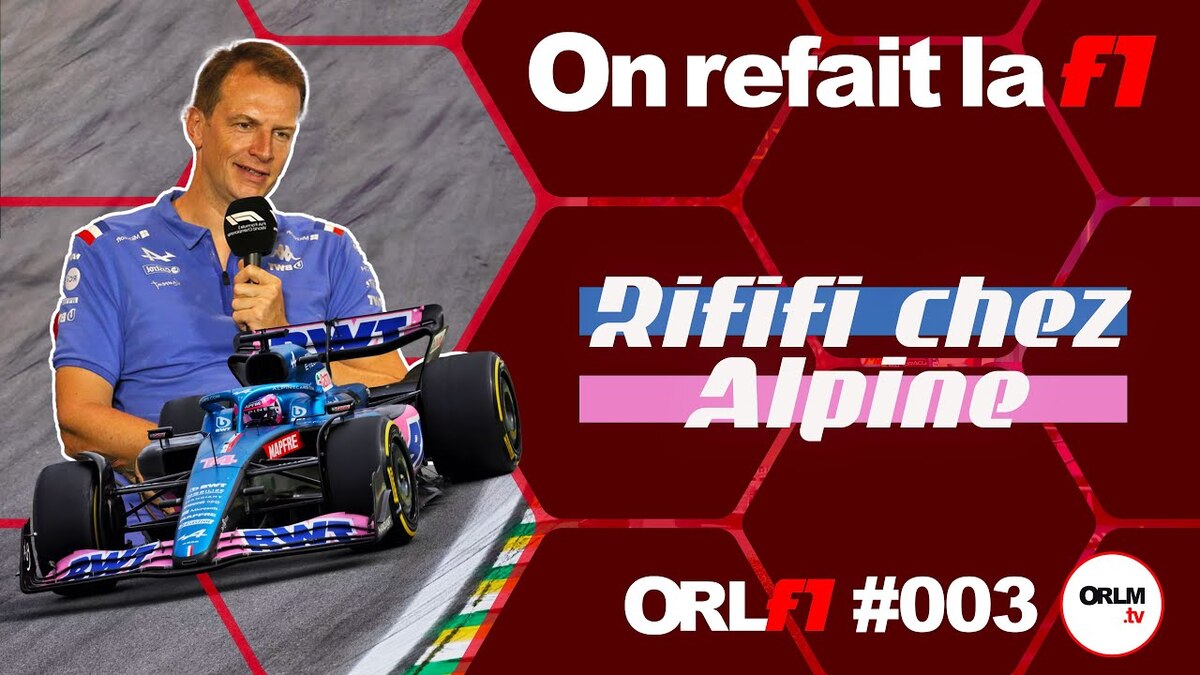 On Refait la F1 : Rififi chez Alpine !