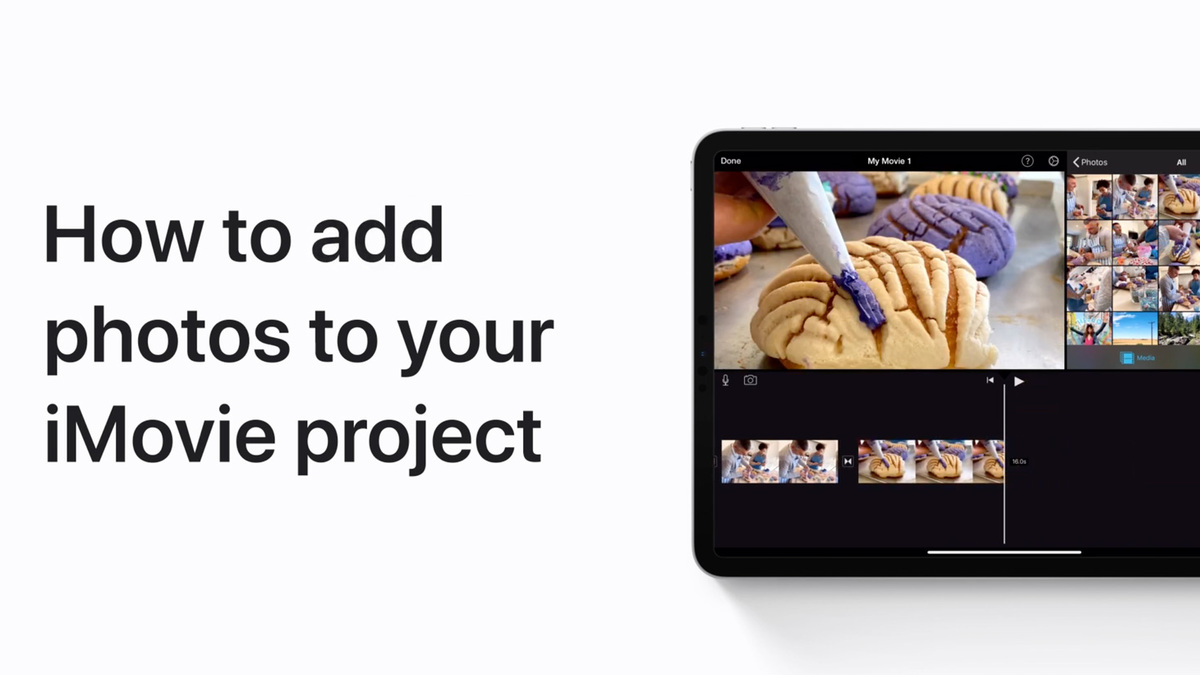 Comment Ajouter Une Photo Sur Une Video Imovie iMovie : comment ajouter des photos à un projet depuis son iPhone [vidéo]