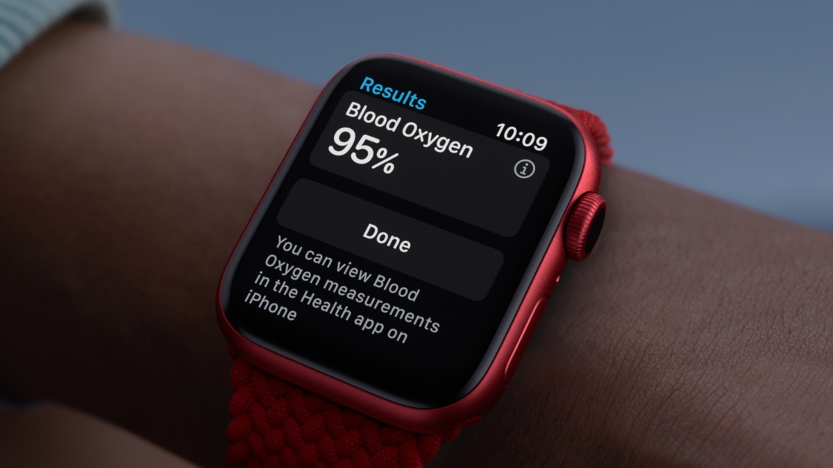 Tout savoir sur l'oxymètre de pouls (SpO2) de l'Apple Watch Series 6 
