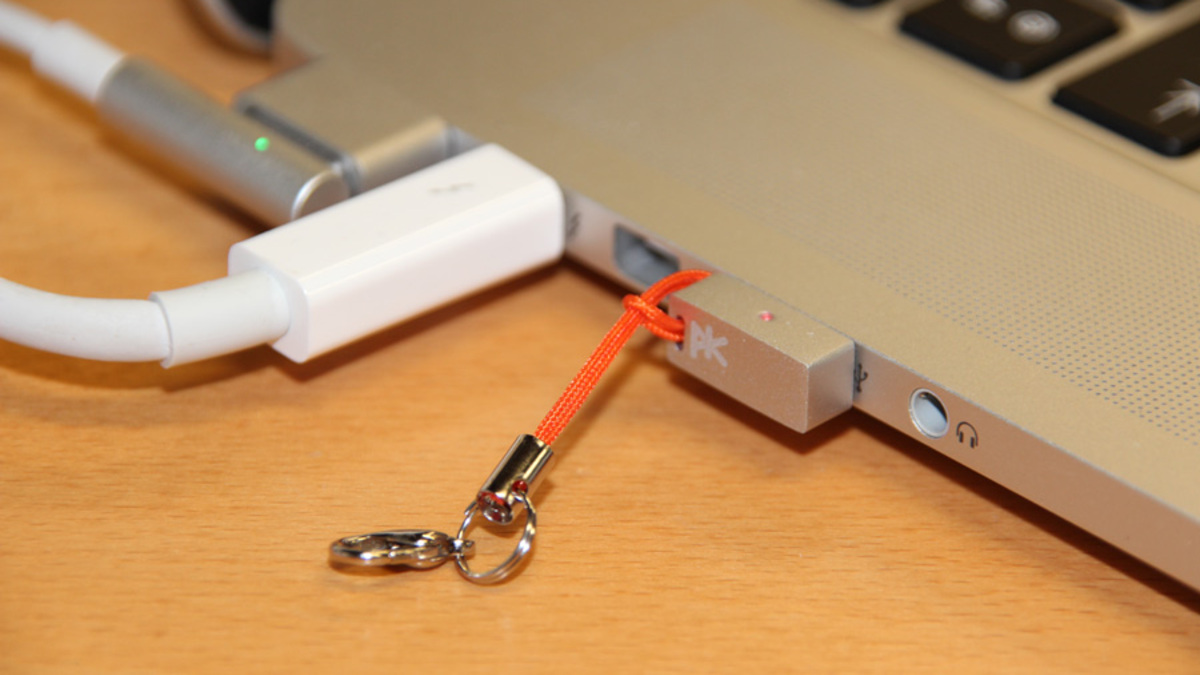 Une clef USB invisible pour votre Macbook Air/Pro