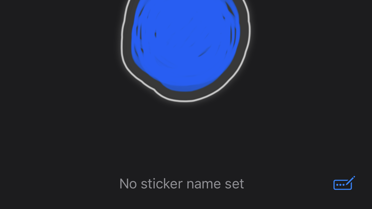 Sticker Doodle permet de créer ses propres autocollants pour iMessages