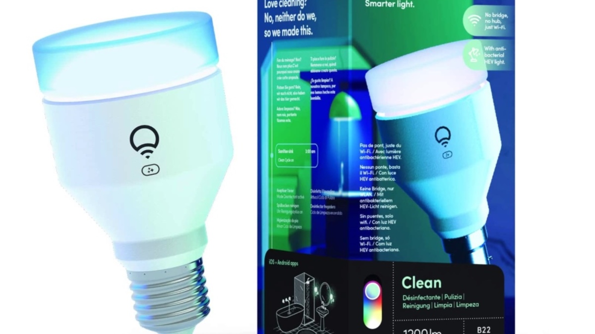 Une ampoule compatible HomeKit à 79€ diffusant de la lumière