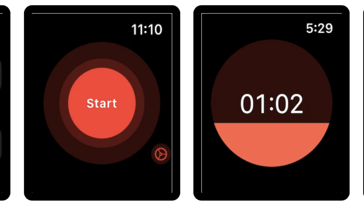 Apple Watch l'app Pomodoreau développée par un de nos lecteurs