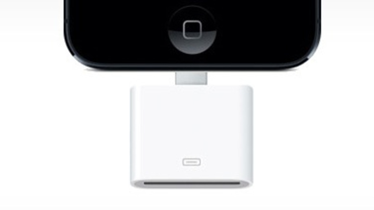 Adaptateur LightningHDMI un signal dégradé, mais qui sera amélioré