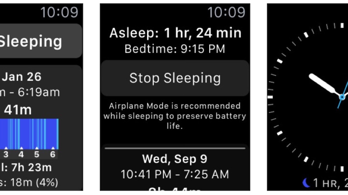 Apple Watch Sleep am liore ses algorithmes de surveillance du