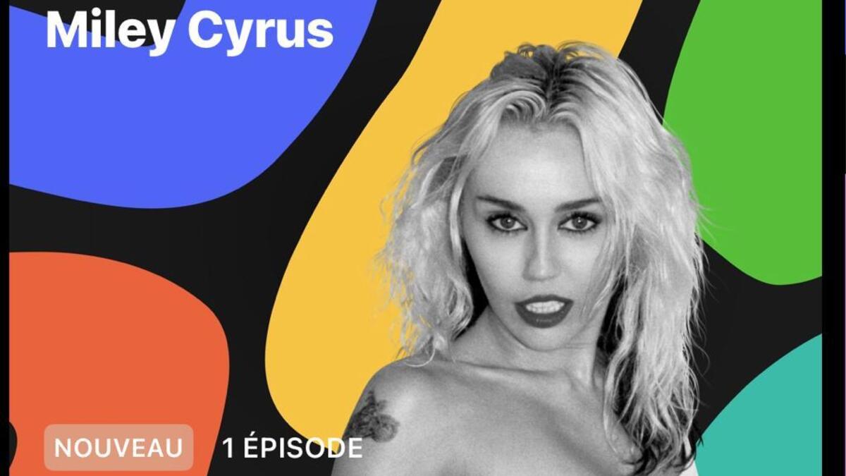 Apple Fitness+ propose de s'entrainer avec Miley Cyrus, Mariah Carey et