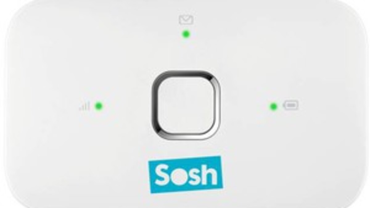 Sosh présente l’Airbox, une borne "MiFi" (4G+WiFi) idéale pour les vacances — free download