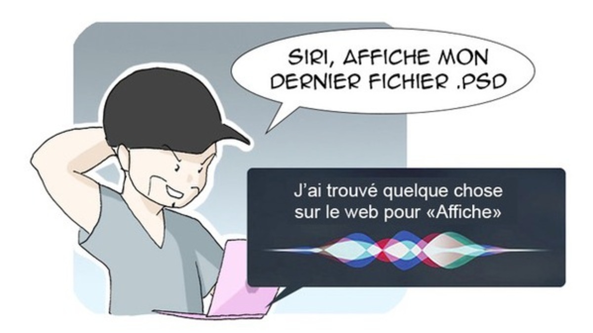 La vidéo du jour : quand Siri zozote !