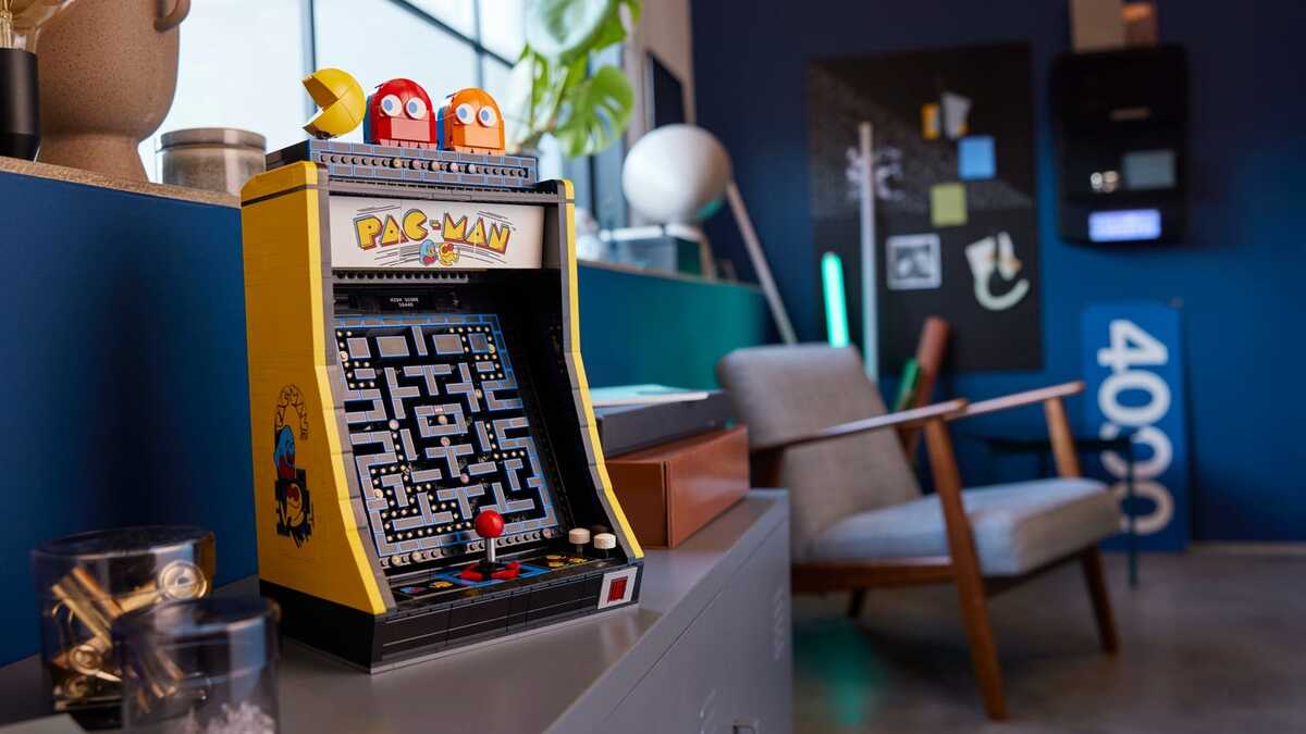 Arcade Pac-Mania Legacy Ma Fête Foraine