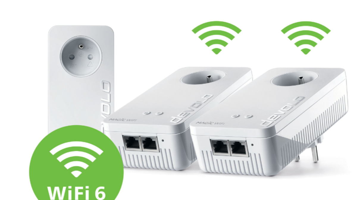 Test express du kit CPL/Wi-Fi 6 Mesh Magic 2 de Devolo