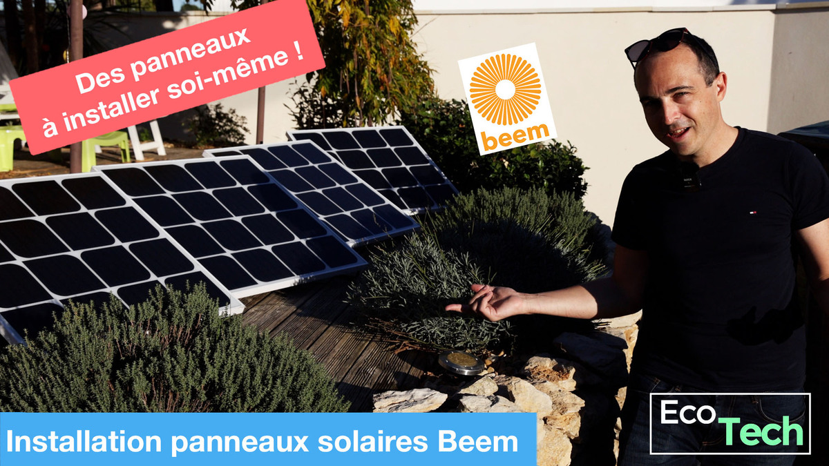 Installation Des Panneaux Solaires Beem Energy Prix Rentabilit Tuto