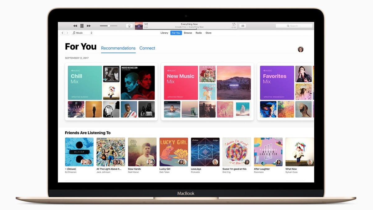 itunes ios 11