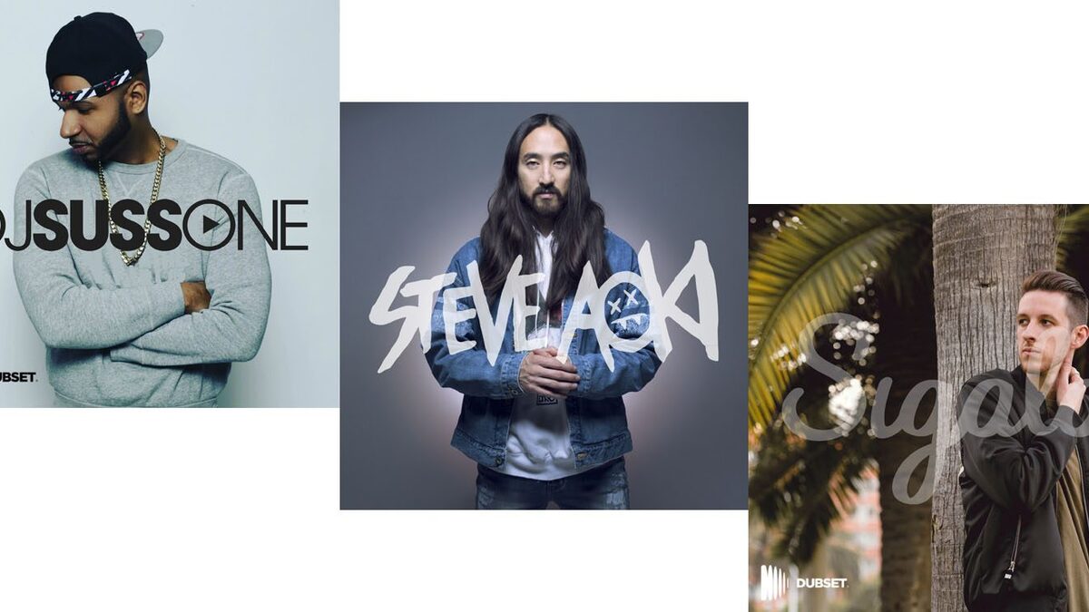 Dubset propose des centaines de mix sur Apple Music (dont 3 sets exclusifs)