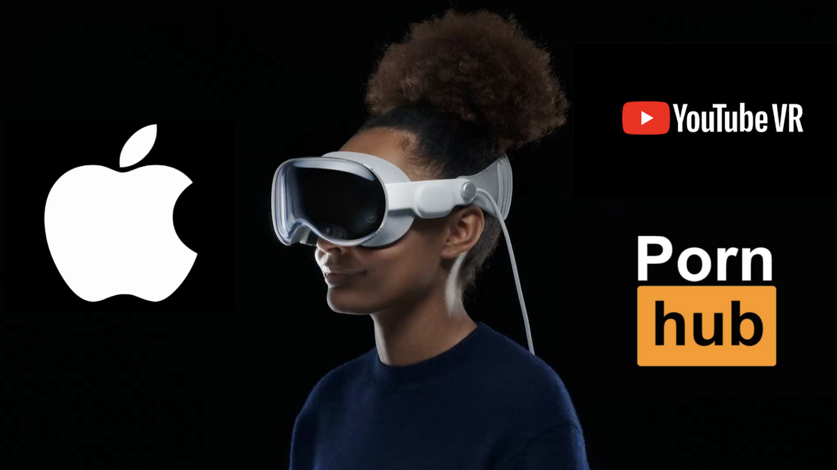 Pas de YouTube VR sur le Vision Pro (et le porno ?)