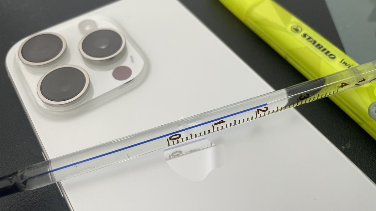 Ça chauffe pour l’iPhone 15 Pro ! Et le vôtre