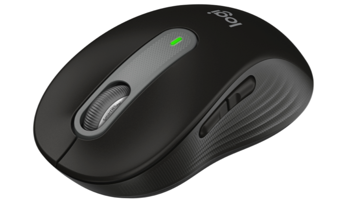 Souris - Sans fil - Logitech - M650 L - Gaucher - Blanc