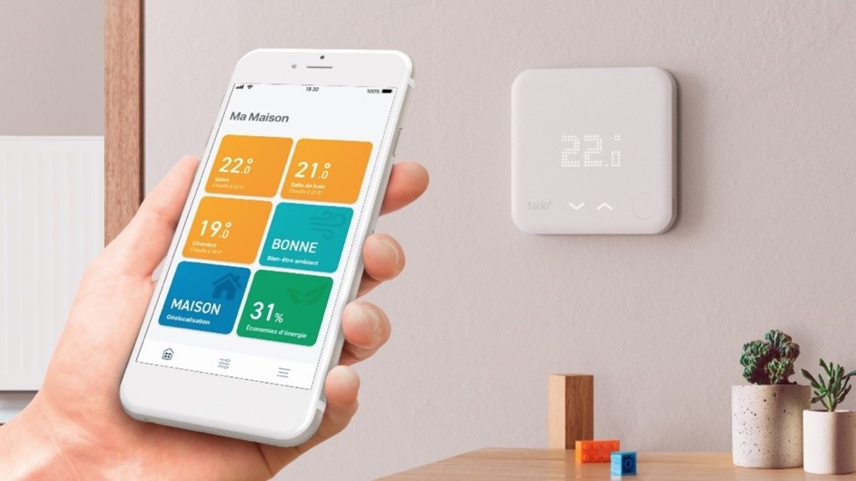 HomeKit Tado dévoile ses nouveaux thermostats intelligents V3+