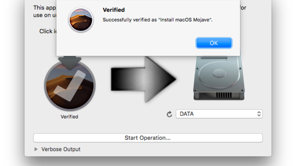 Un utilitaire pour installer macOS Mojave sur de nombreux Mac non pris en charge