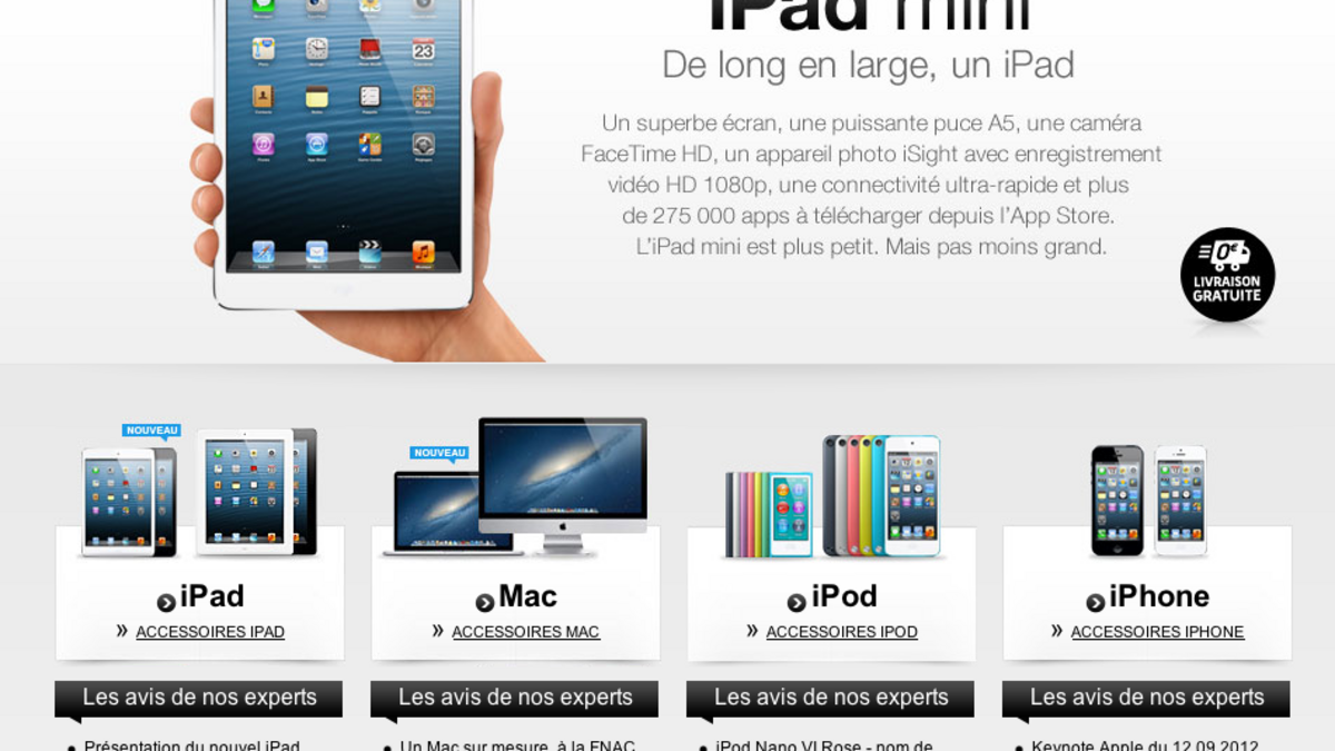 Black Friday Apple/Fnac tous les détails