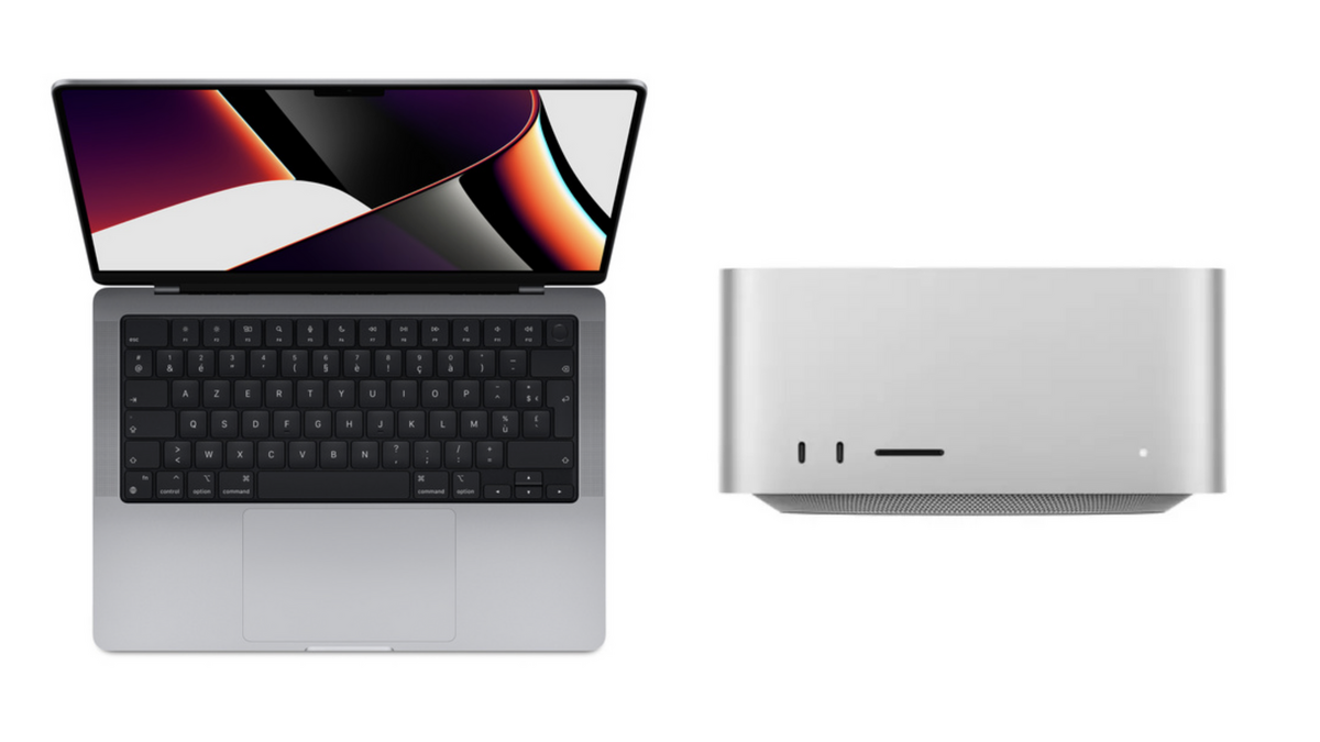 Le Mac Studio dès 2069€, MacBook Pro 14" M1 Pro dès 1729€